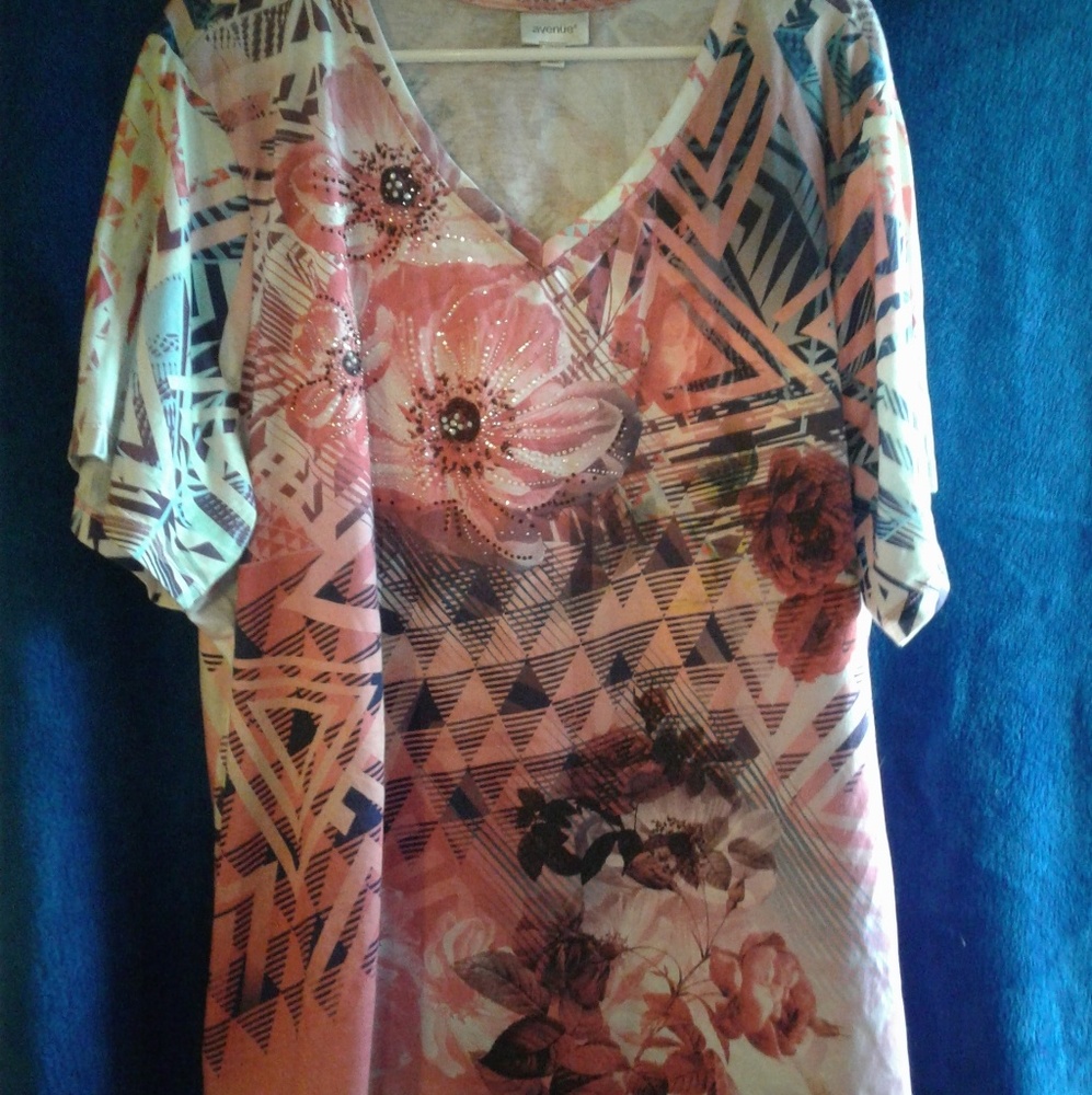 Avenue tunic